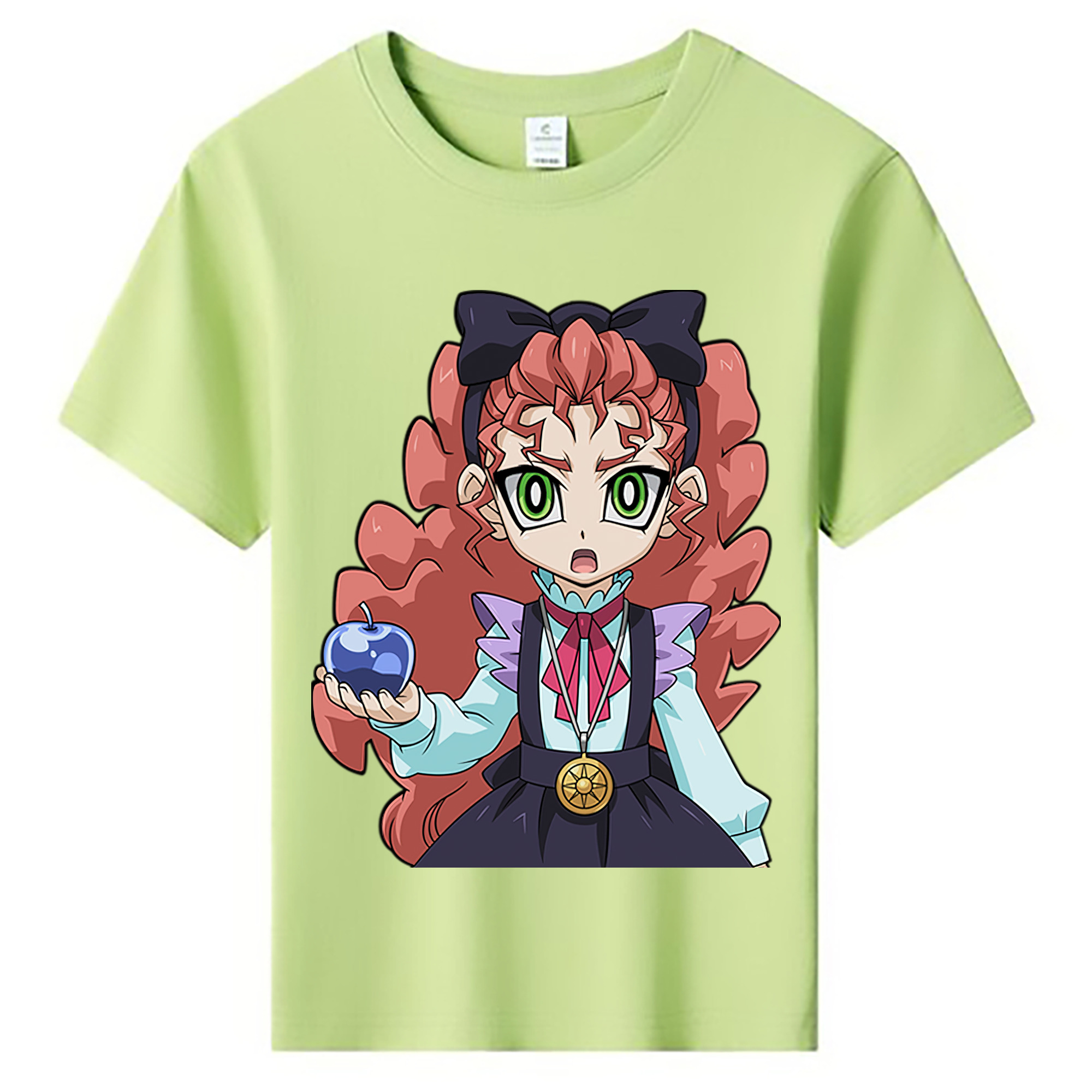 （画像用） 遊☆戯☆王 Yu-Gi-Oh! 綿100％キッズTシャツ（フロントプリント）